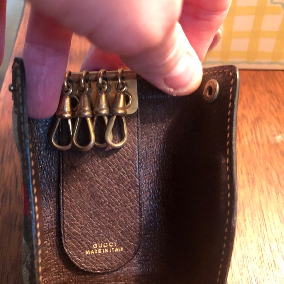 Ophidia GG key case - Picture 4 of 5